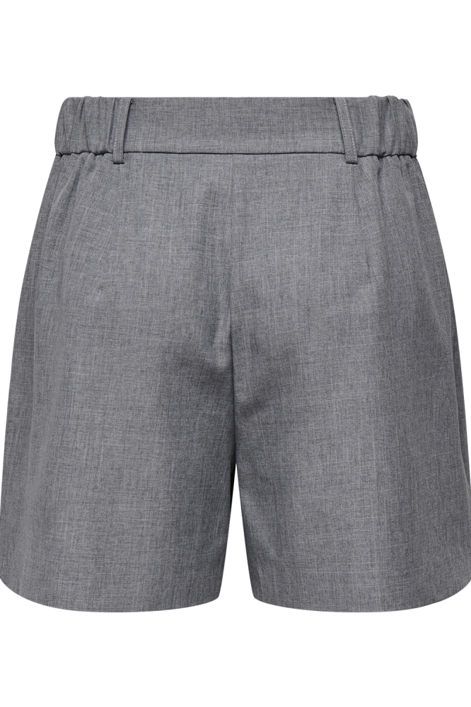 ONLLINDA HW MEL SHORTS TLR NOOS 15283727 MEDIUM GREY MELANGE
